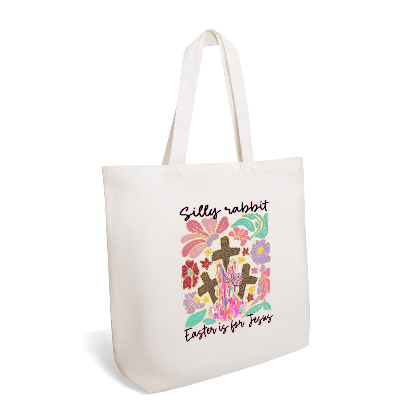 Christian Life | 100% Cotton Tote Bag (Single-sided Print)