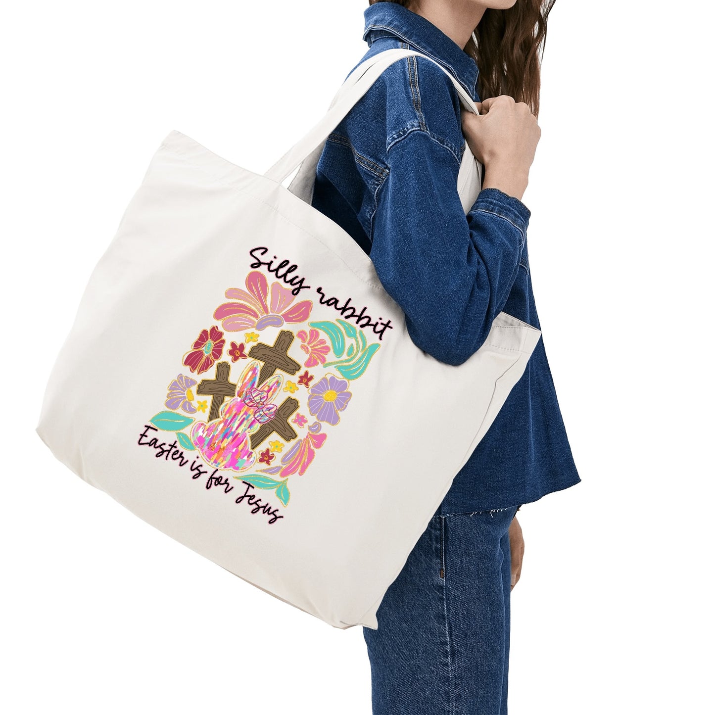 Christian Life | 100% Cotton Tote Bag (Single-sided Print)