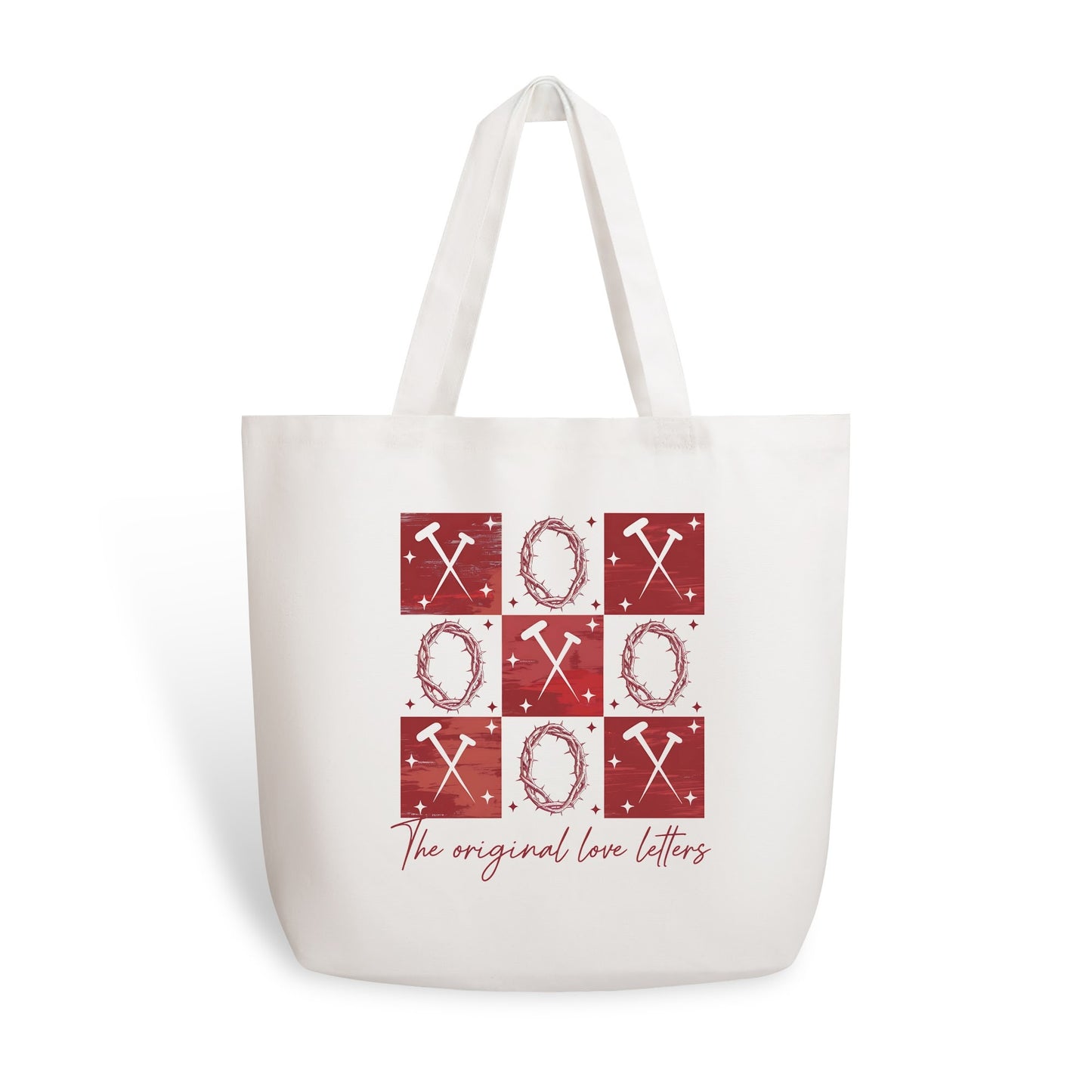 Christian Life | 100% Cotton Tote Bag (Single-sided Print)