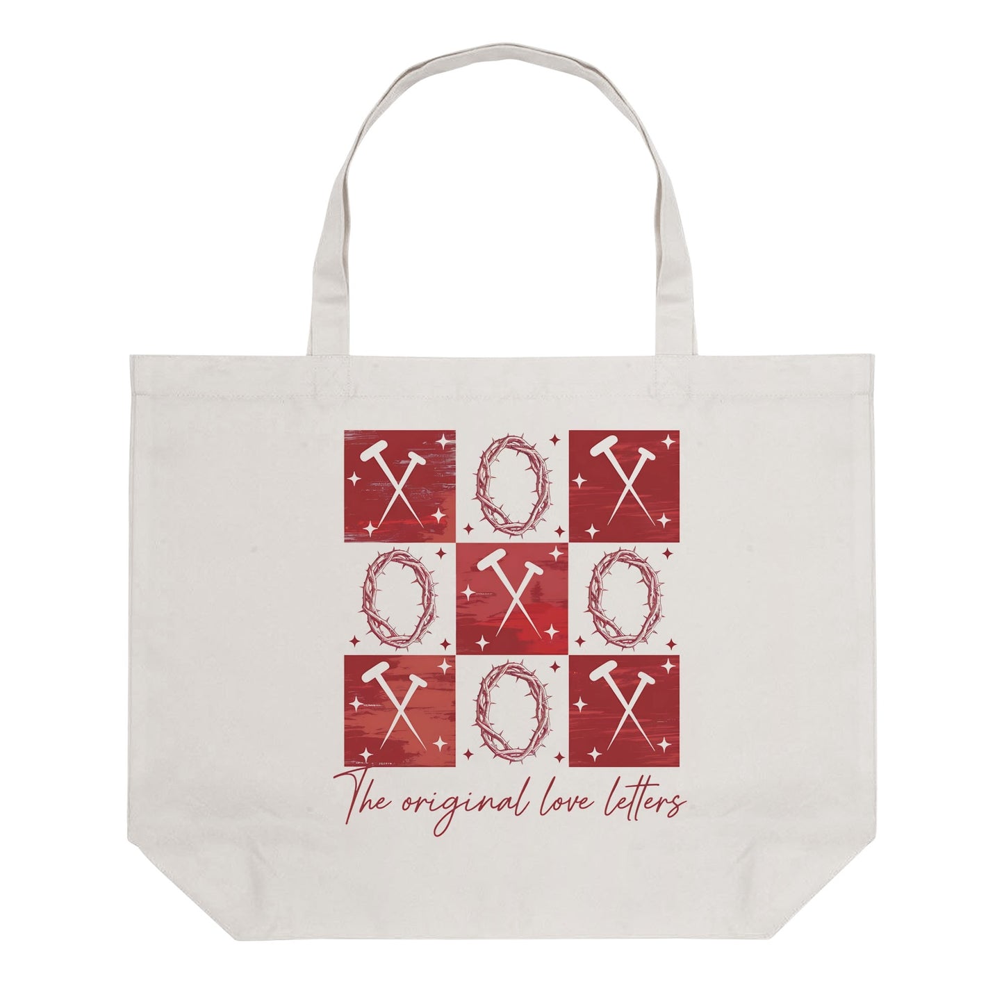 Christian Life | 100% Cotton Tote Bag (Single-sided Print)