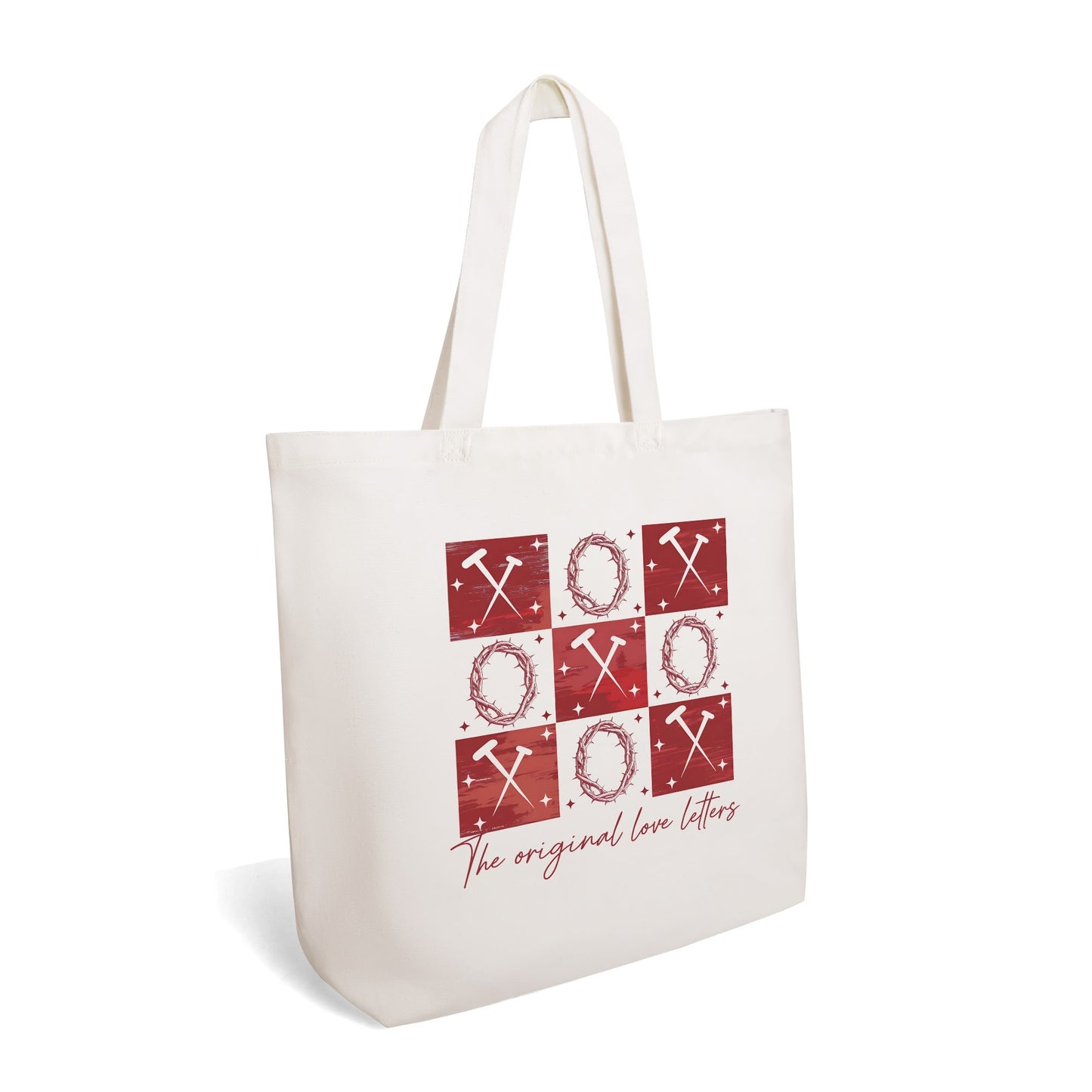 Christian Life | 100% Cotton Tote Bag (Single-sided Print)