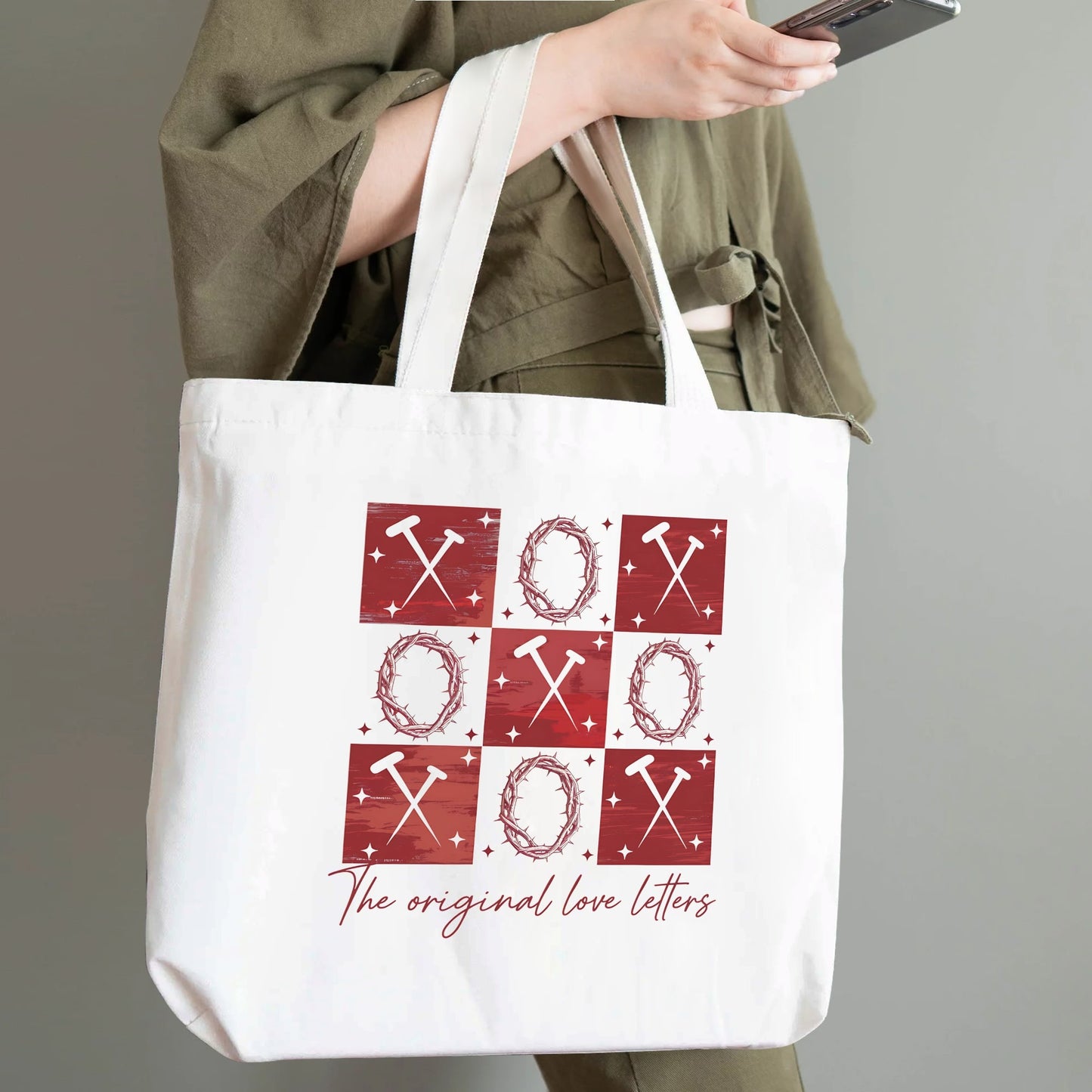 Christian Life | 100% Cotton Tote Bag (Single-sided Print)