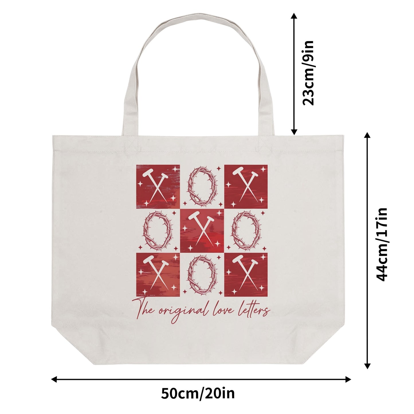 Christian Life | 100% Cotton Tote Bag (Single-sided Print)