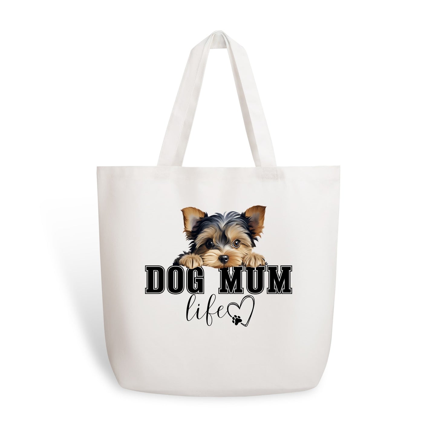 Dogs and Cats | 100% Cotton Tote Bag (Single-sided Print)