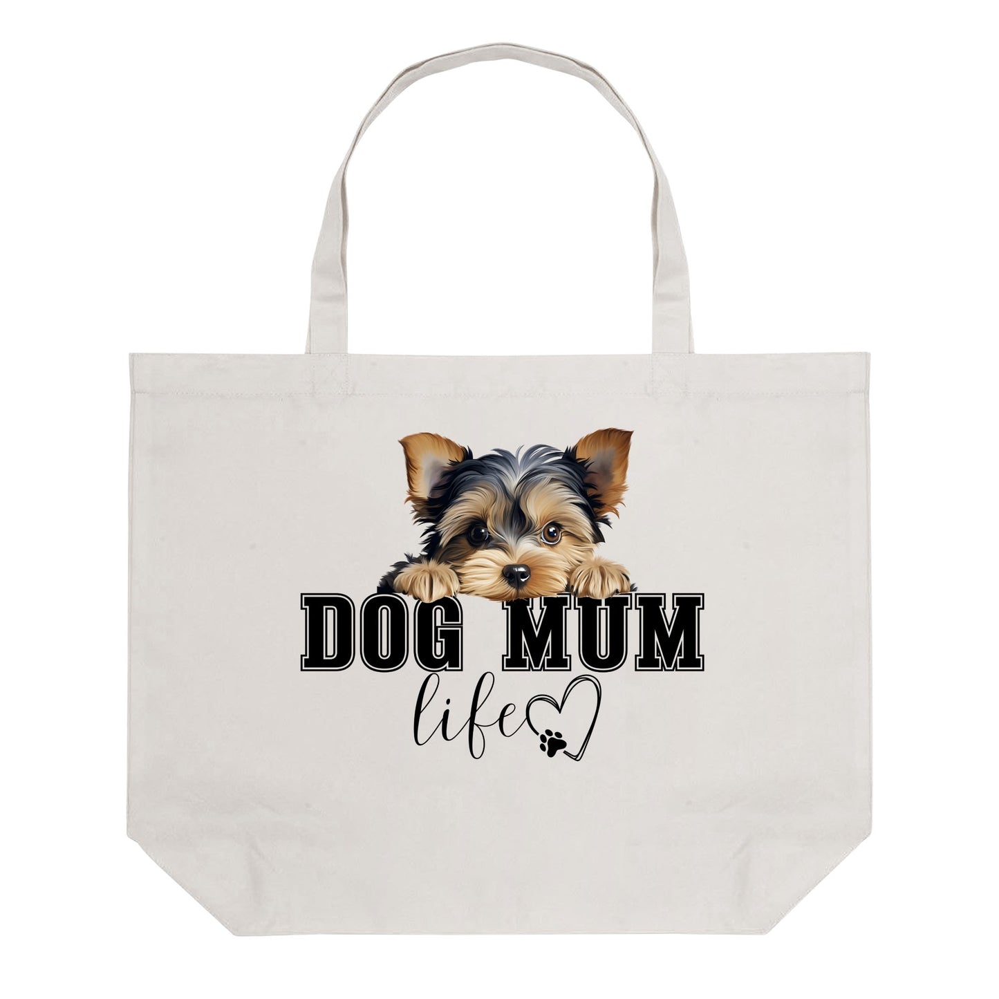 Dogs and Cats | 100% Cotton Tote Bag (Single-sided Print)