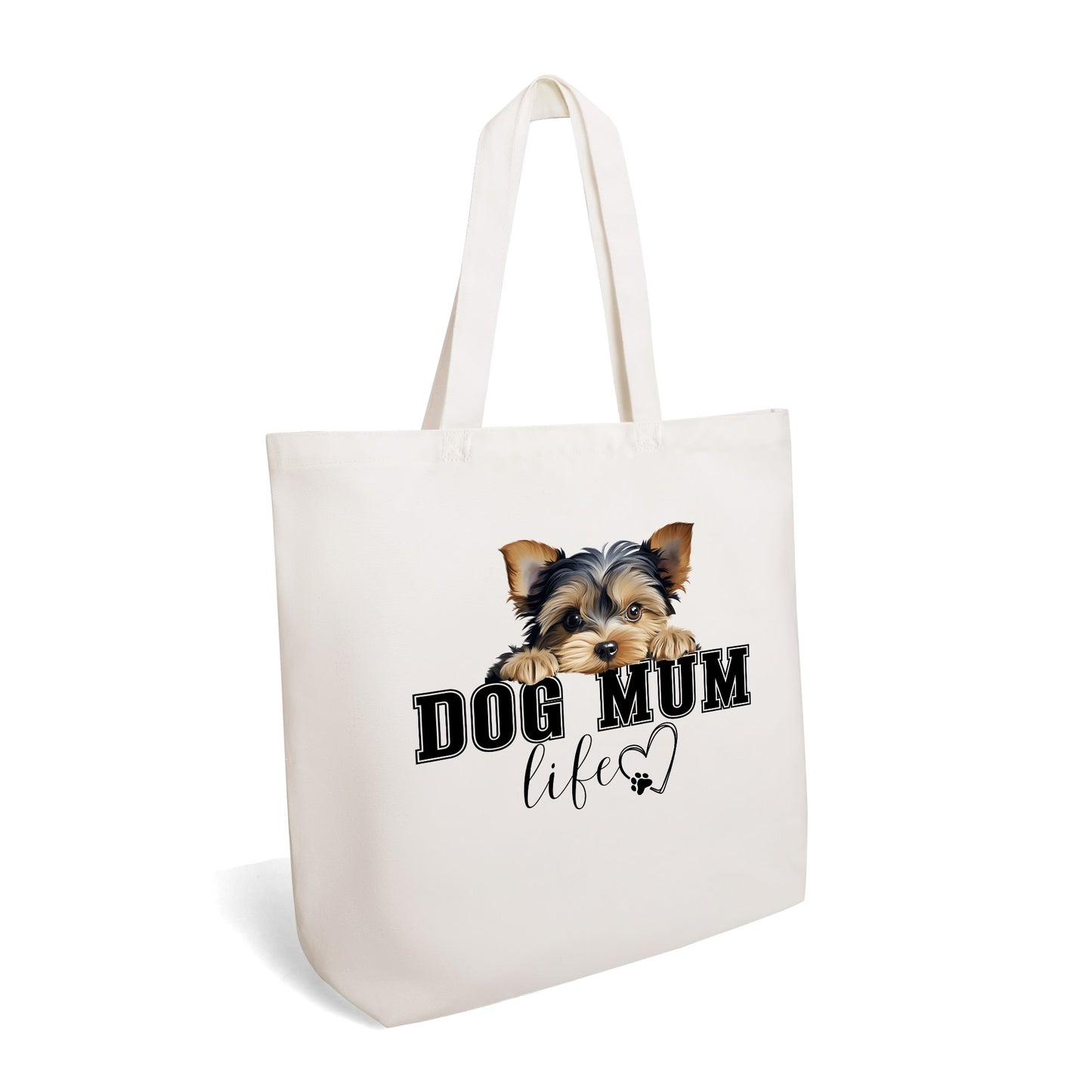 Dogs and Cats | 100% Cotton Tote Bag (Single-sided Print)