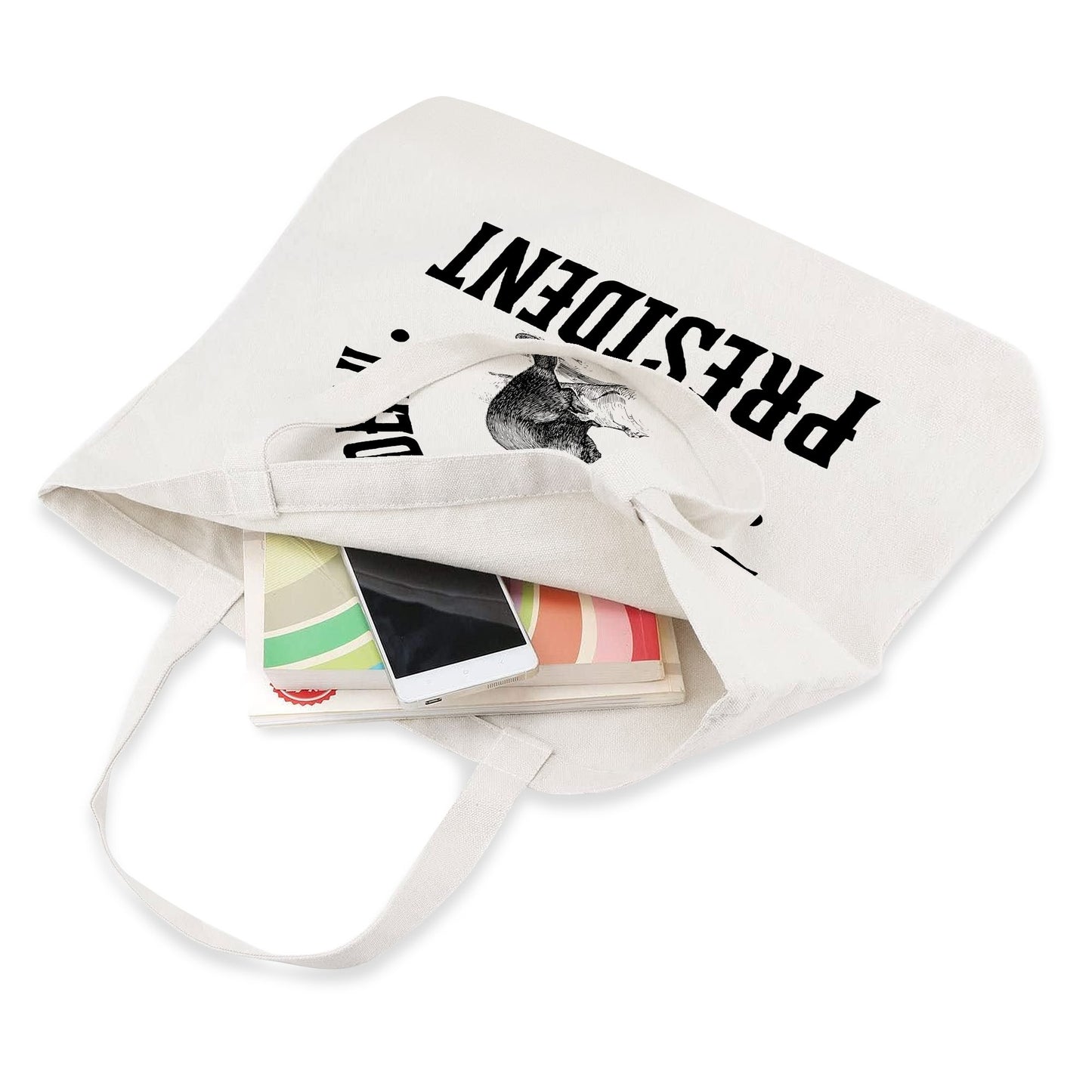 Standing Up For Canada | 100% Cotton Tote Bag (Single-sided Print)