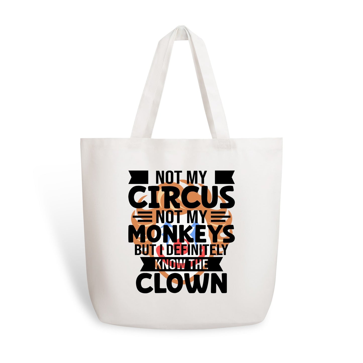 Standing Up For Canada | 100% Cotton Tote Bag (Single-sided Print)