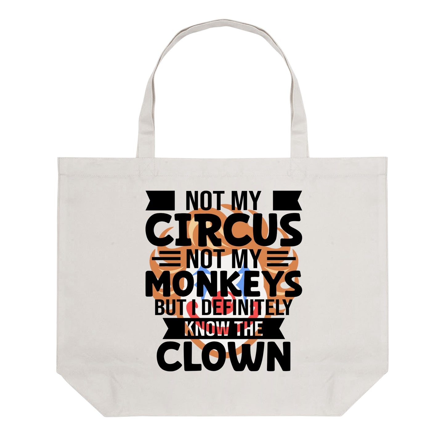 Standing Up For Canada | 100% Cotton Tote Bag (Single-sided Print)