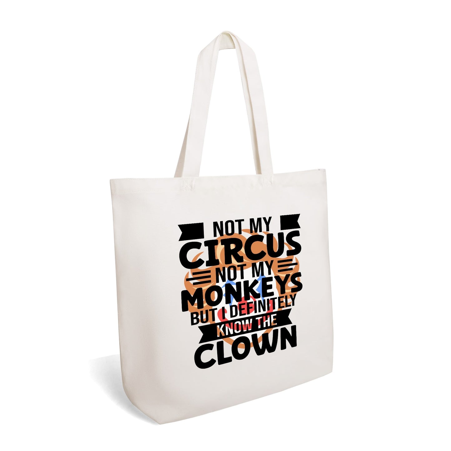 Standing Up For Canada | 100% Cotton Tote Bag (Single-sided Print)