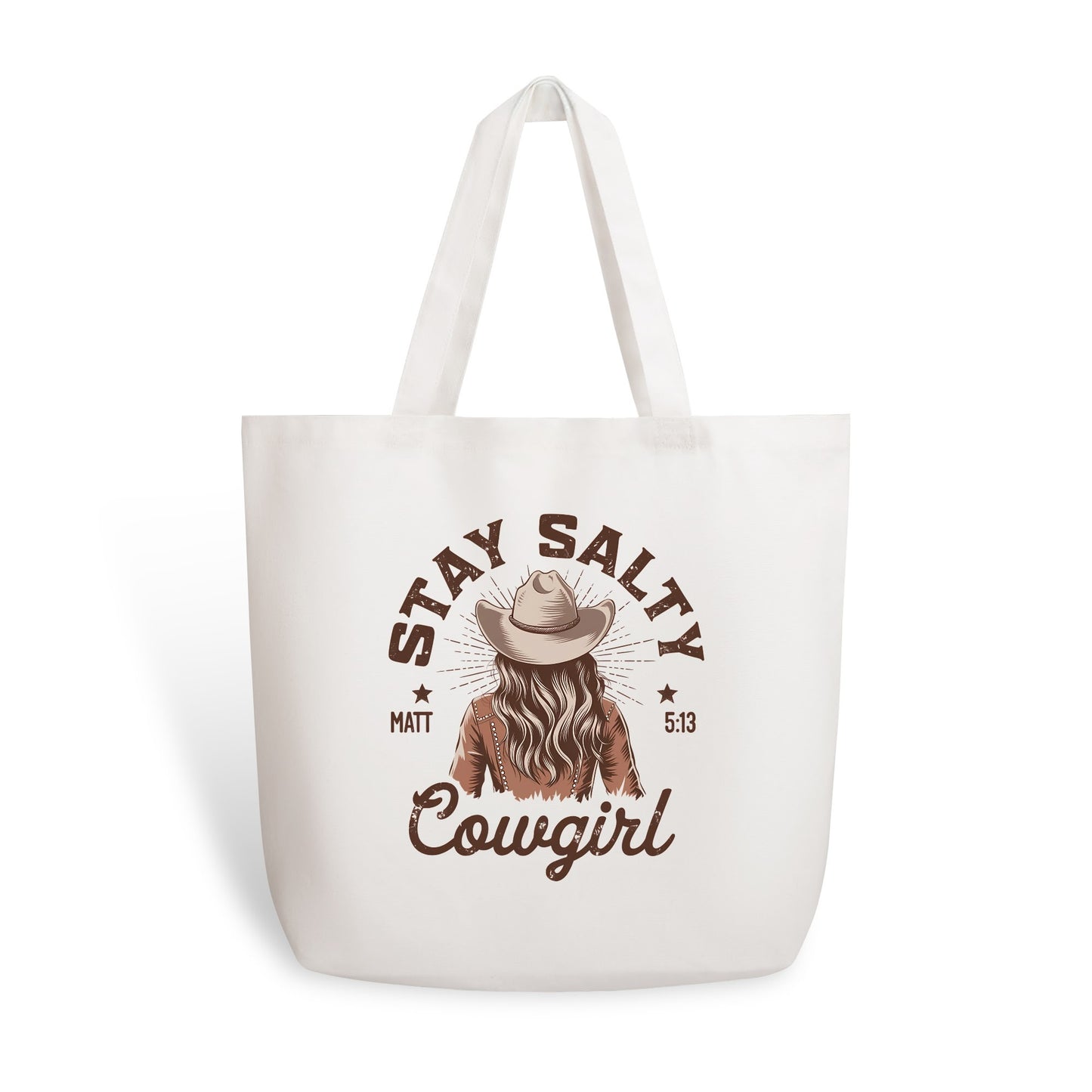 Scripture Totes | 100% Cotton Tote Bag (Single-sided Print)