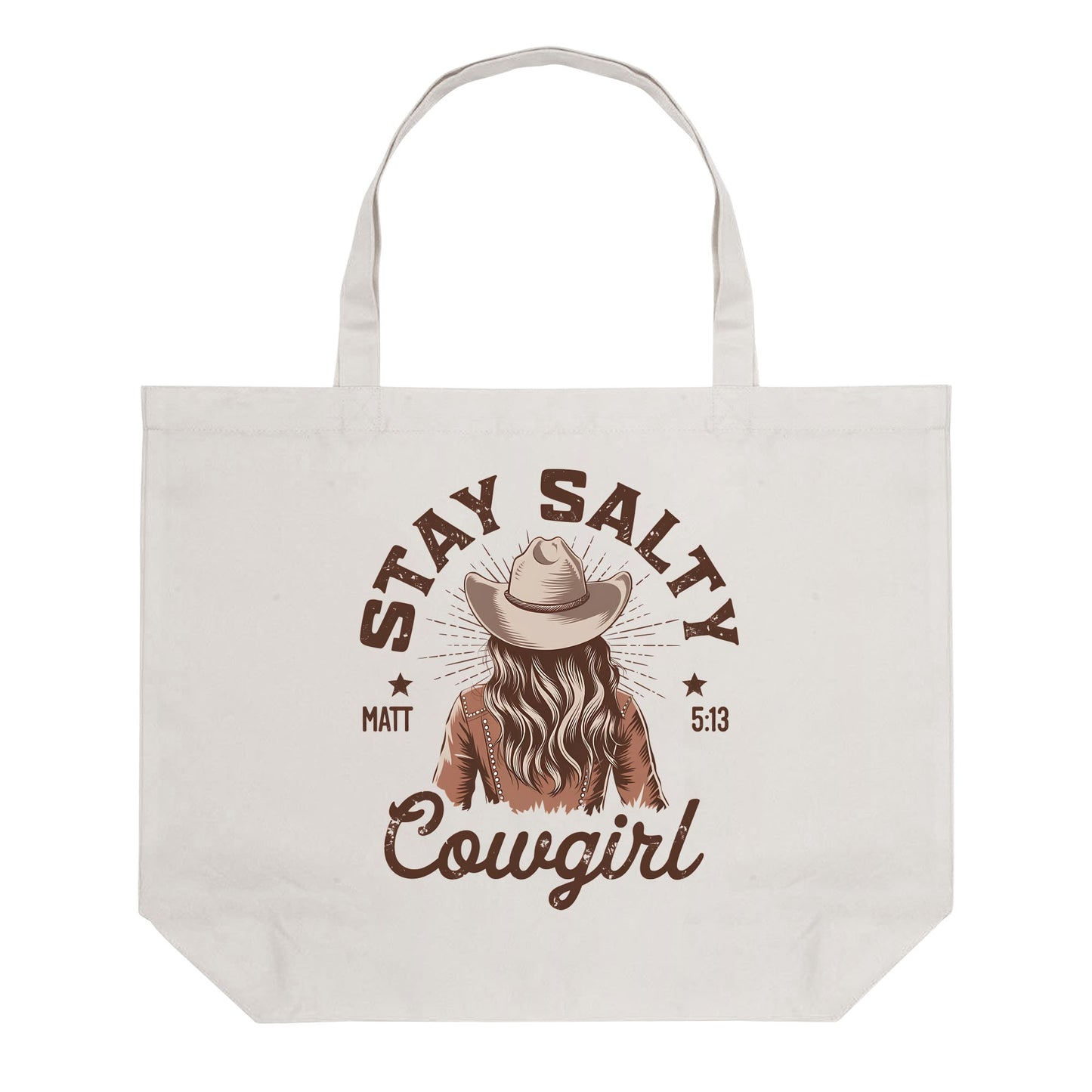 Scripture Totes | 100% Cotton Tote Bag (Single-sided Print)