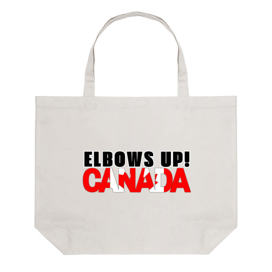Standing Up For Canada | 100% Cotton Tote Bag (Single-sided Print)