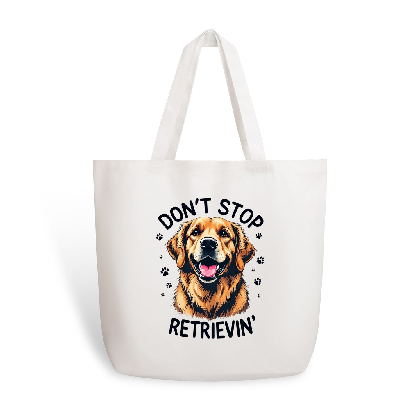 Dogs and Cats | 100% Cotton Tote Bag (Single-sided Print)