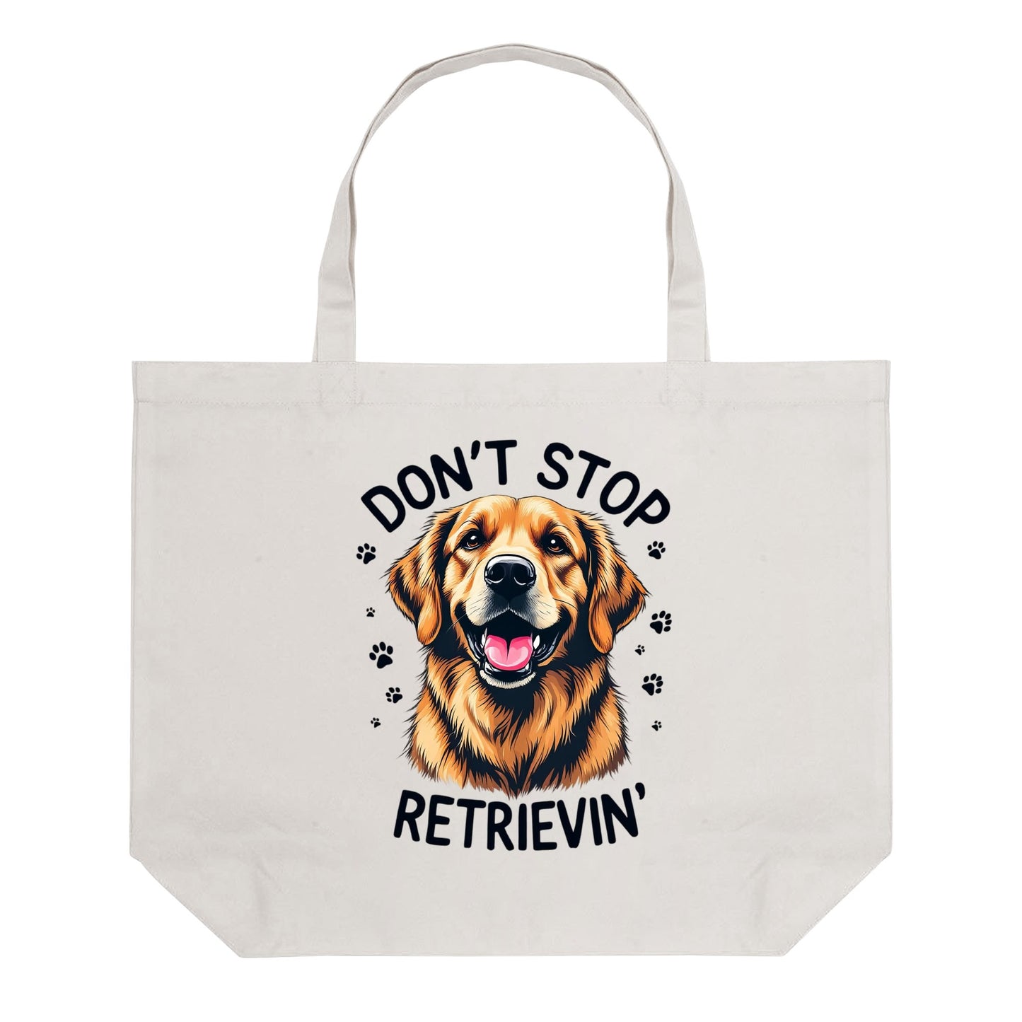 Dogs and Cats | 100% Cotton Tote Bag (Single-sided Print)