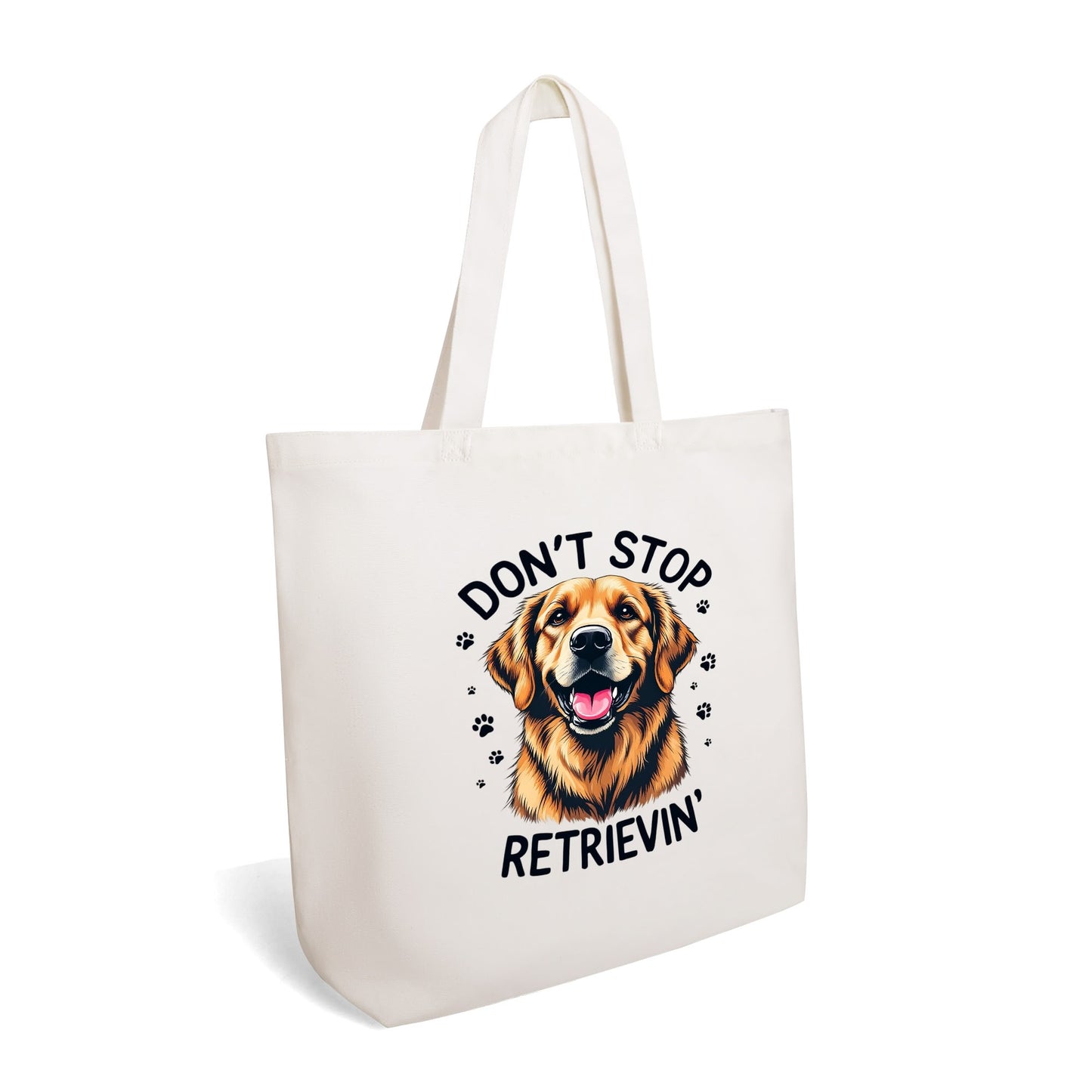 Dogs and Cats | 100% Cotton Tote Bag (Single-sided Print)