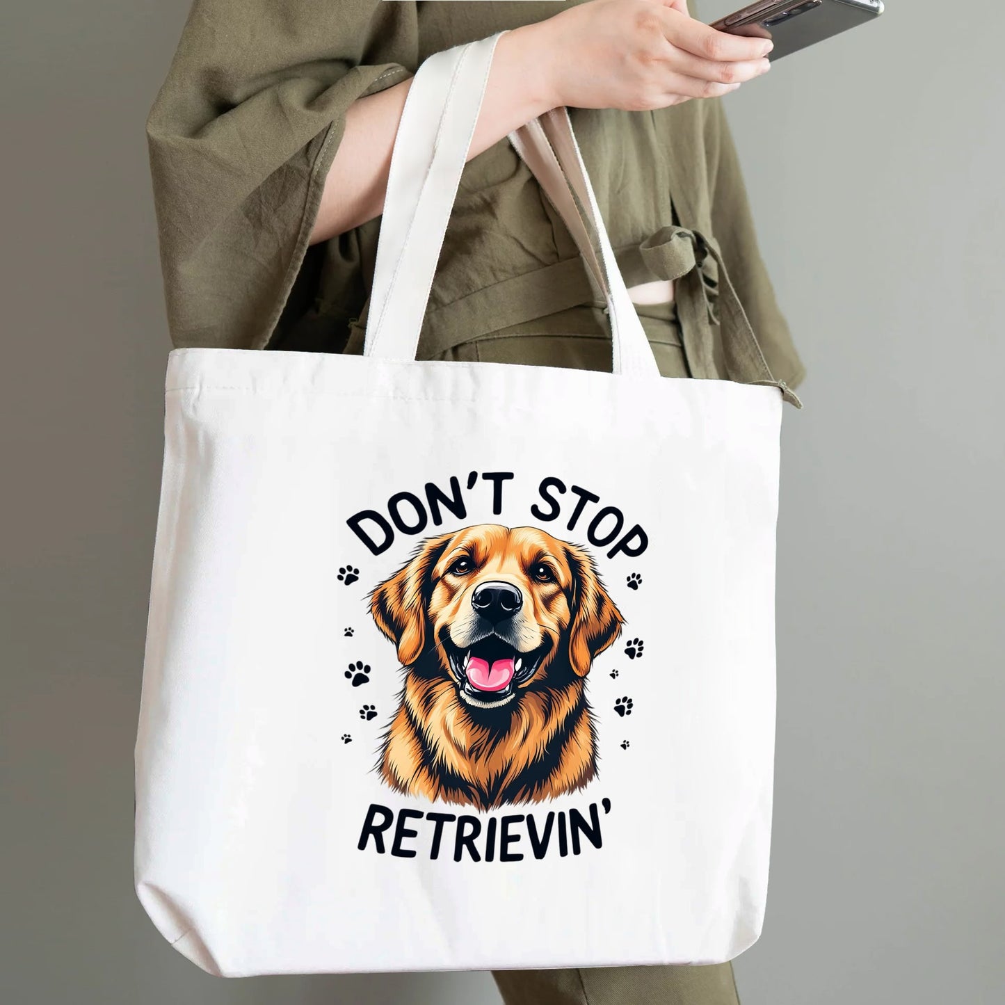 Dogs and Cats | 100% Cotton Tote Bag (Single-sided Print)