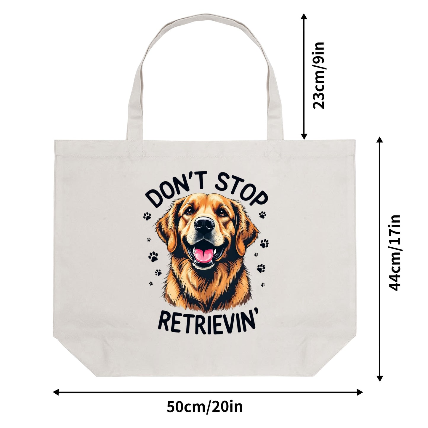 Dogs and Cats | 100% Cotton Tote Bag (Single-sided Print)