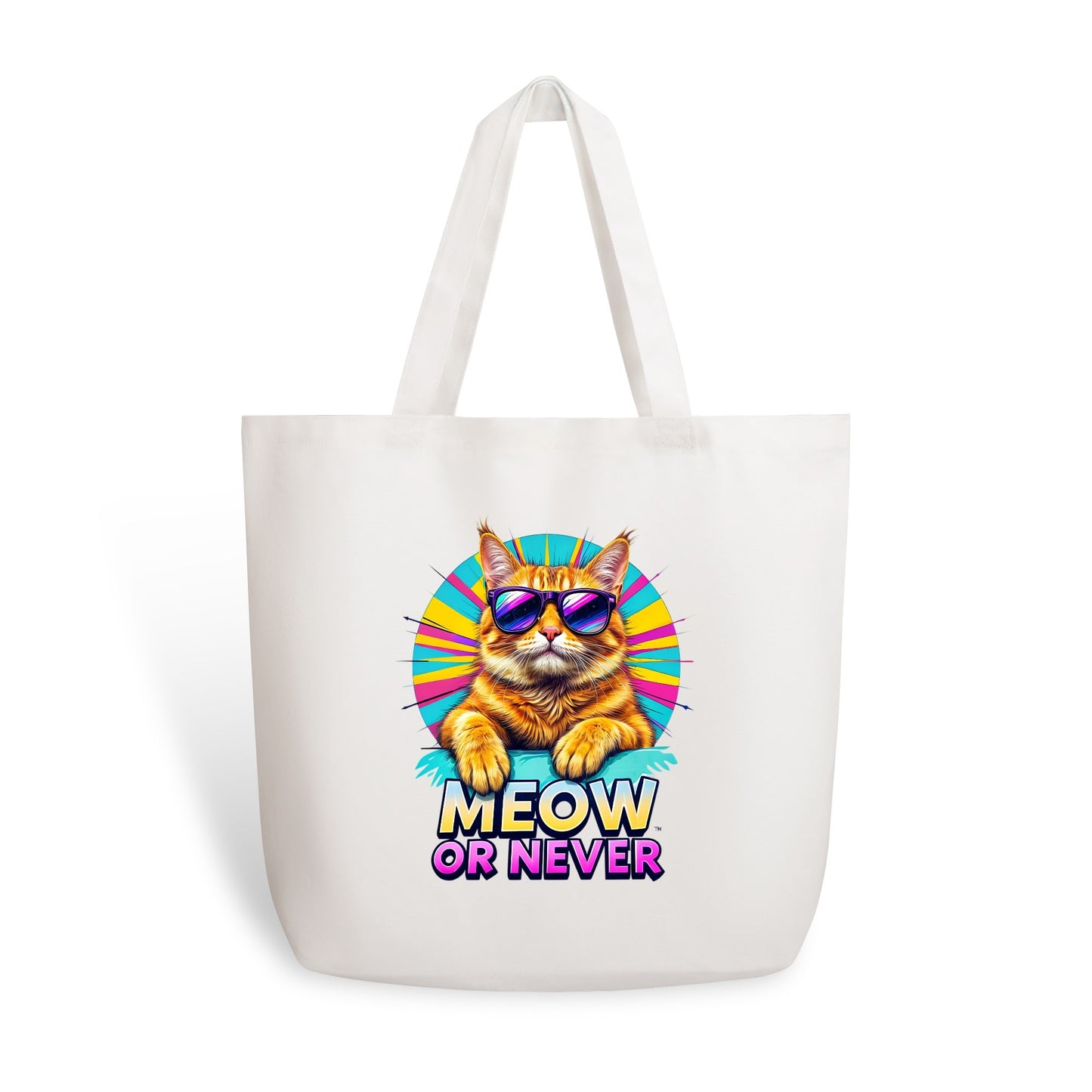 Dogs and Cats | 100% Cotton Tote Bag (Single-sided Print)