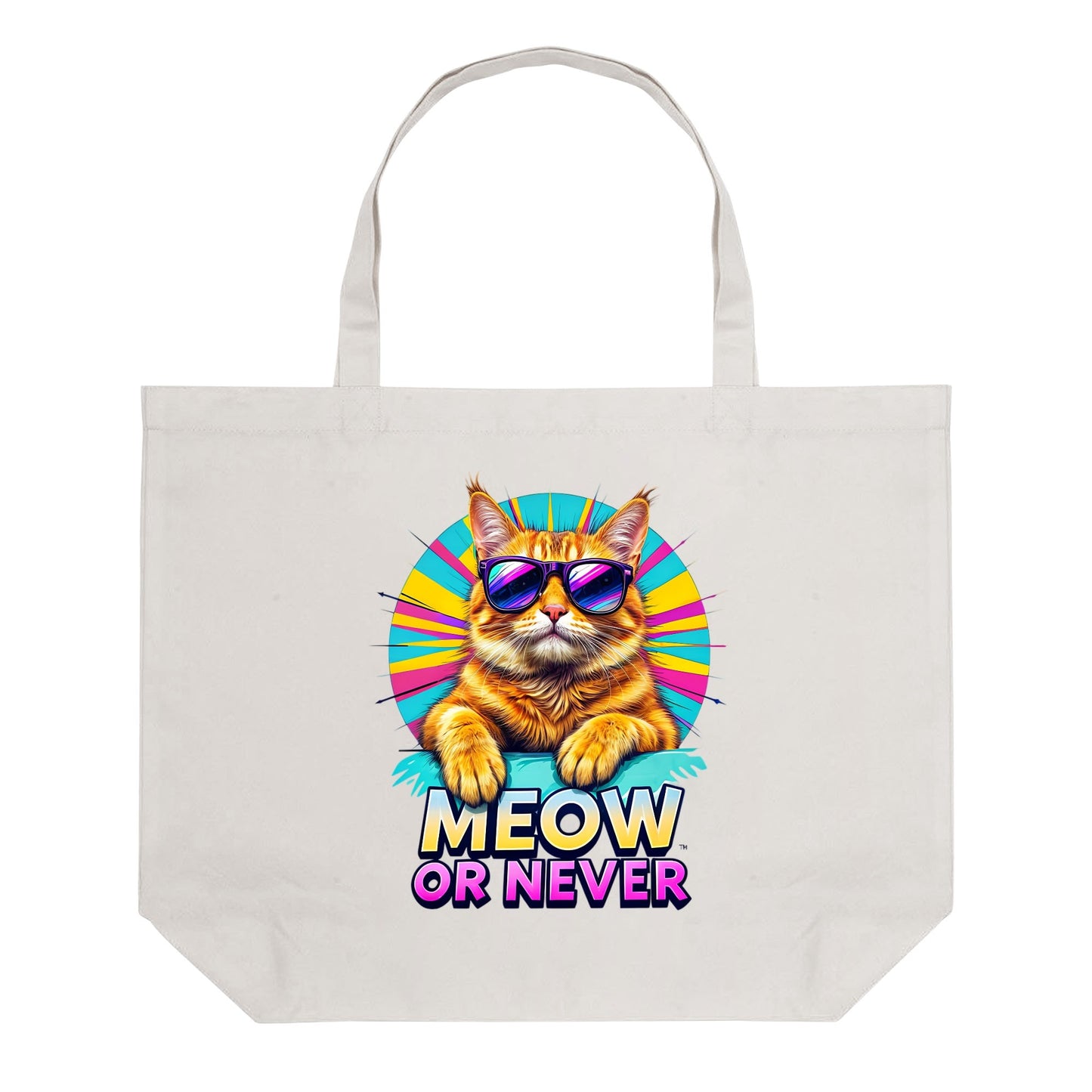 Dogs and Cats | 100% Cotton Tote Bag (Single-sided Print)