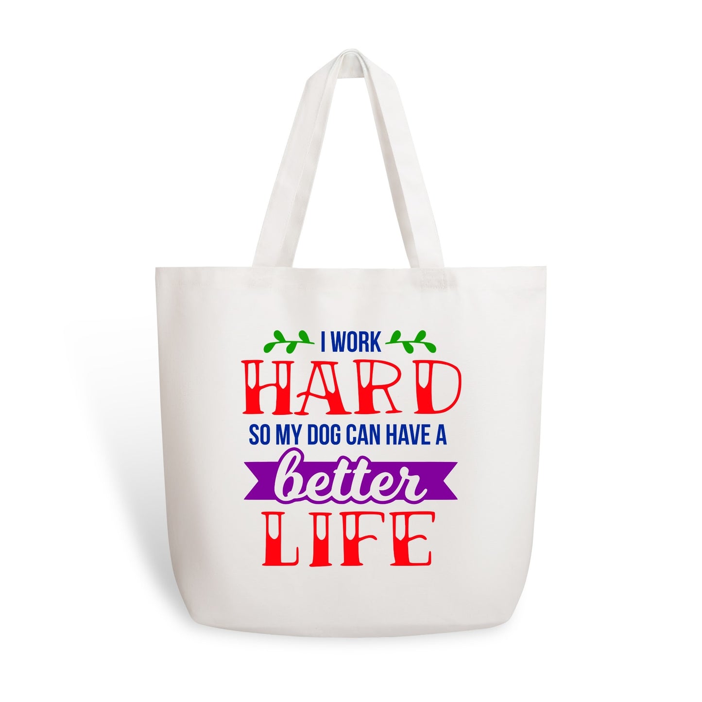 Dogs and Cats | 100% Cotton Tote Bag (Single-sided Print)