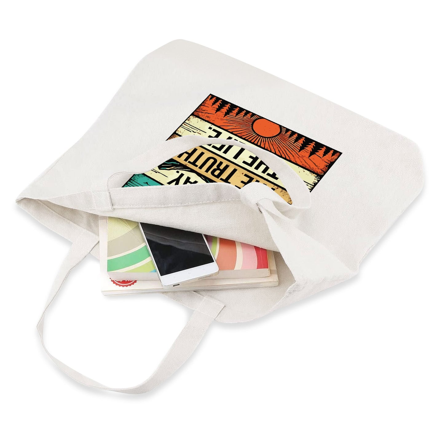 Scripture Totes | 100% Cotton Tote Bag (Single-sided Print)