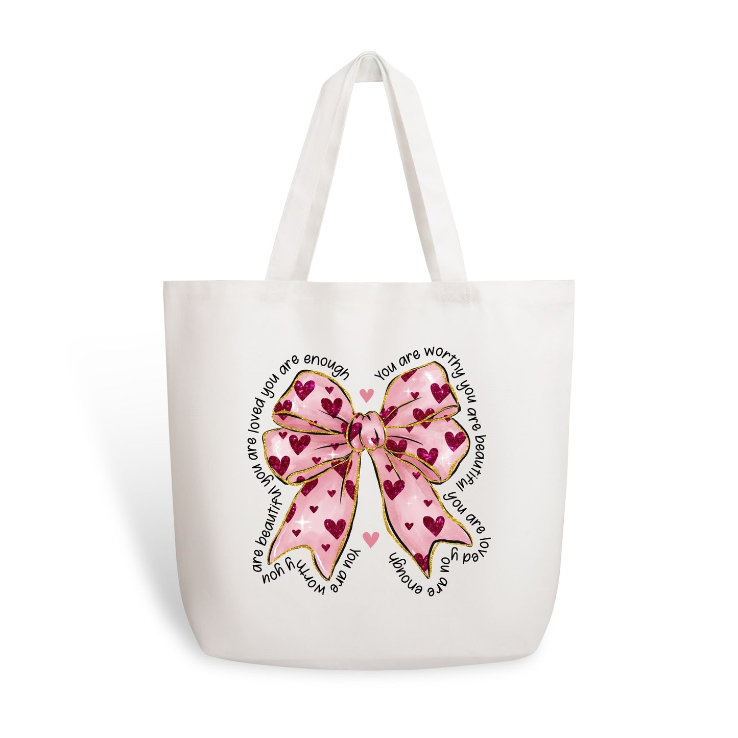 Christian Life | 100% Cotton Tote Bag (Single-sided Print)