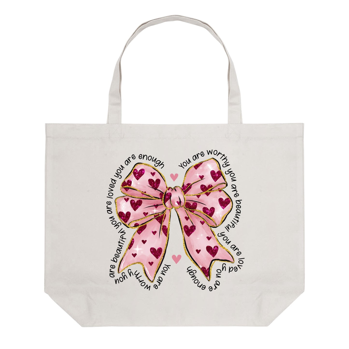 Christian Life | 100% Cotton Tote Bag (Single-sided Print)