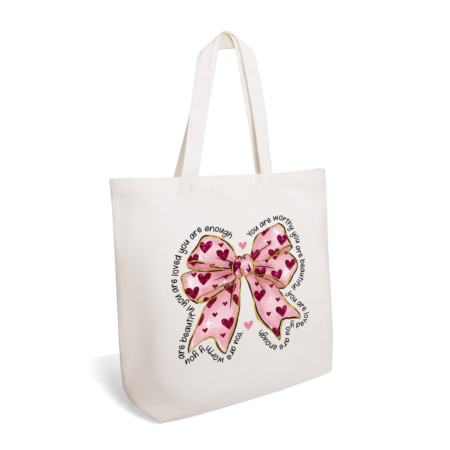 Christian Life | 100% Cotton Tote Bag (Single-sided Print)