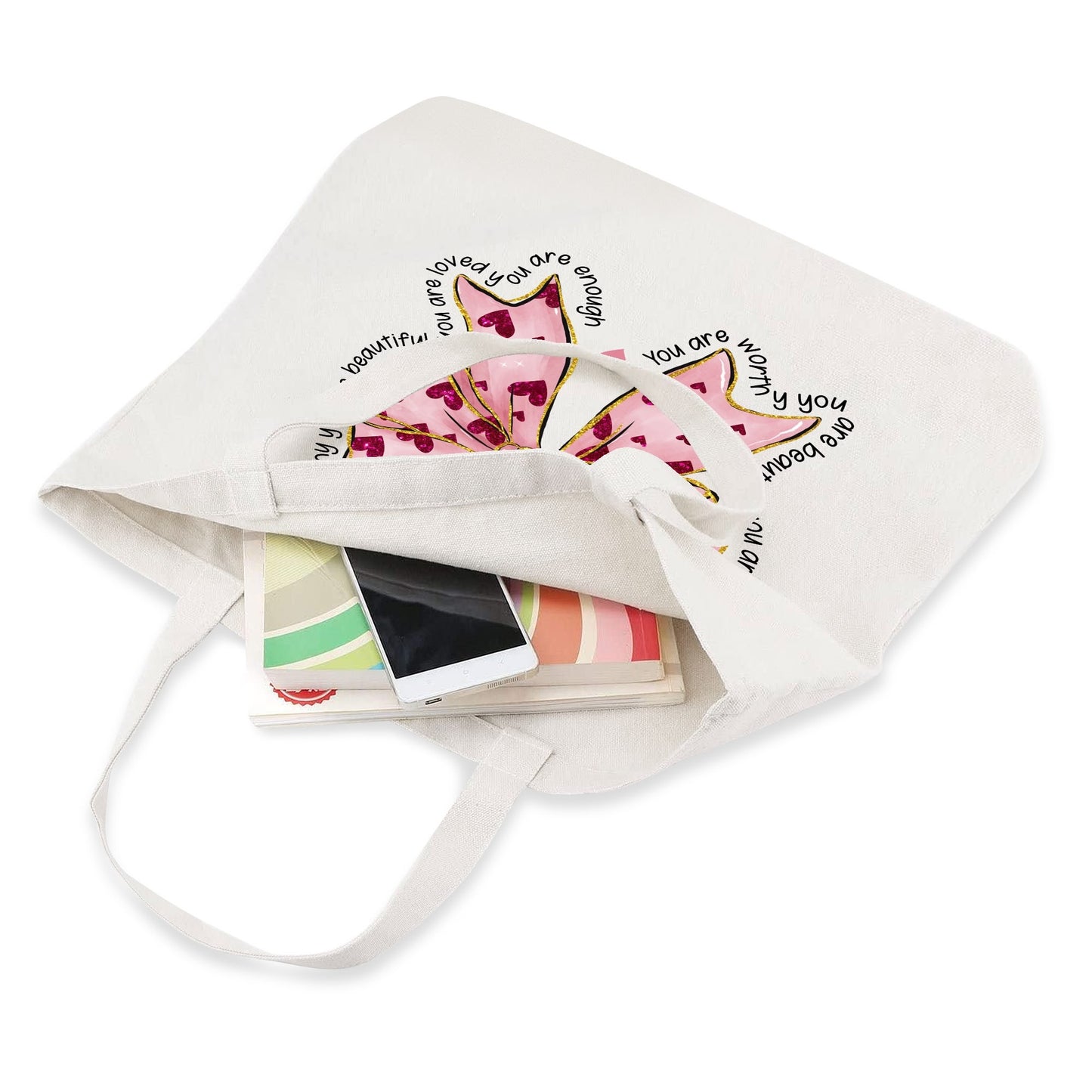 Christian Life | 100% Cotton Tote Bag (Single-sided Print)