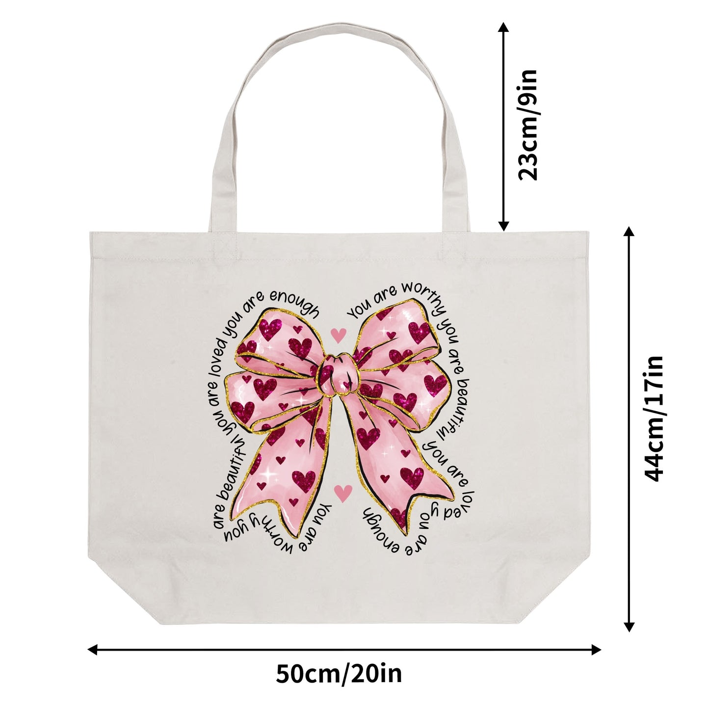 Christian Life | 100% Cotton Tote Bag (Single-sided Print)