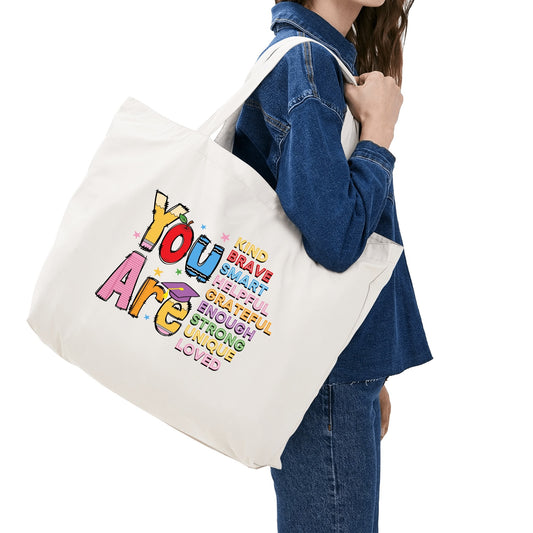 Teacher Carryall | 100% Cotton Tote Bag - Eco-Friendly