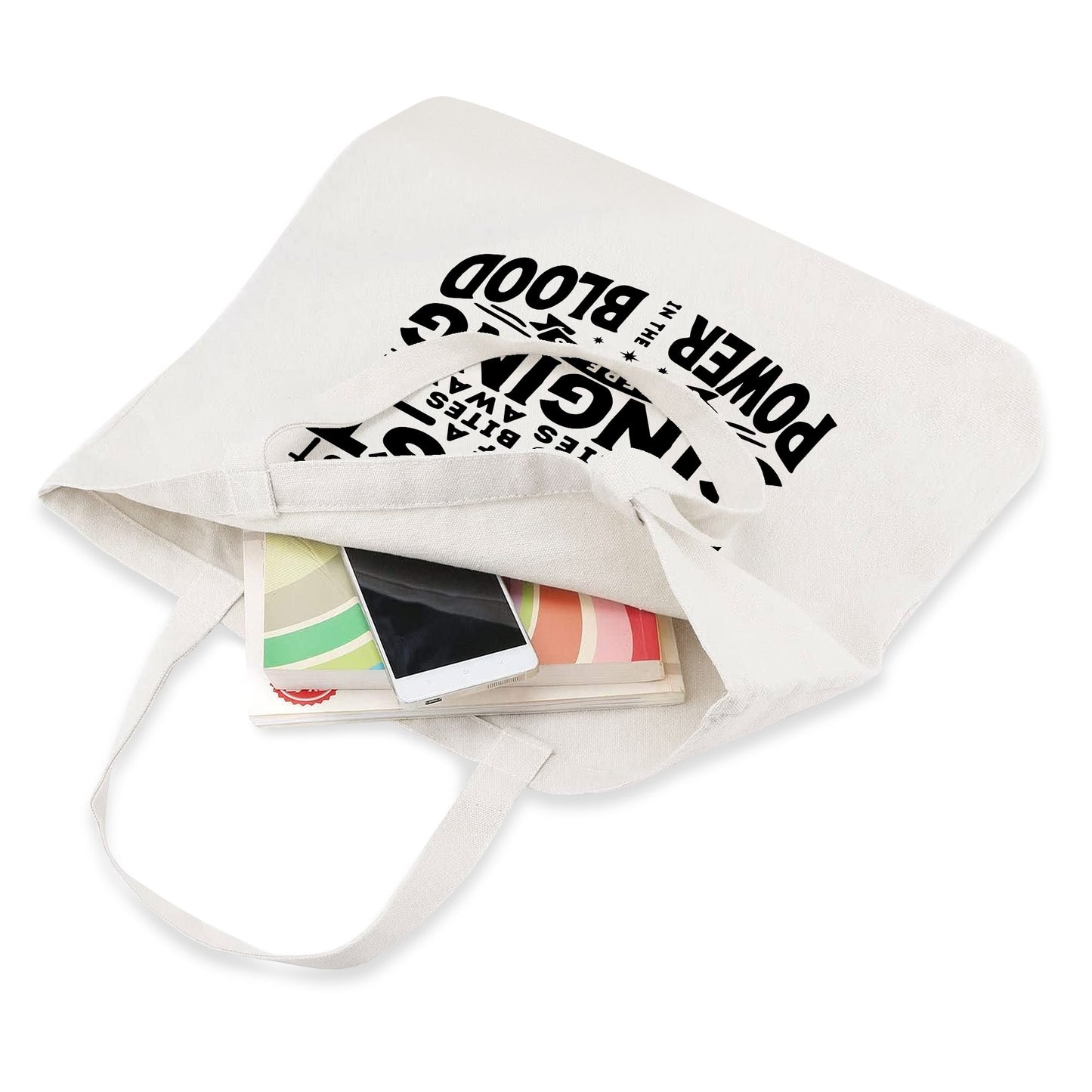 Christian Life | 100% Cotton Tote Bag (Single-sided Print)