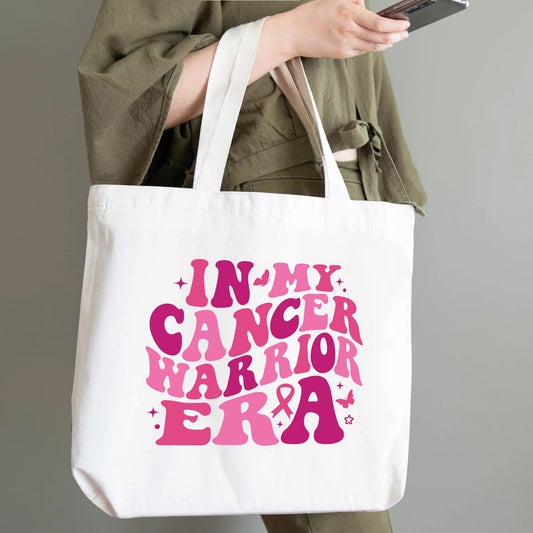 In My Cancer Warrior Era | 100% Cotton Tote Bag - Eco-Friendly
