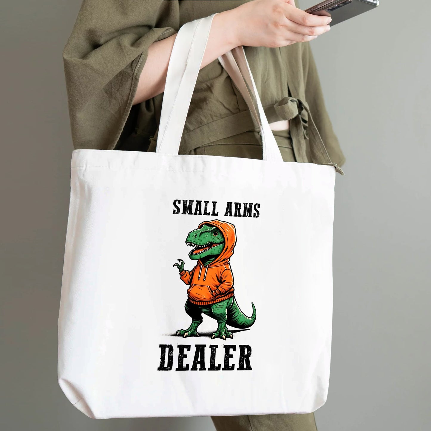 Funny And Sarcastic Totes | 100% Cotton Tote Bag (Single-sided Print)