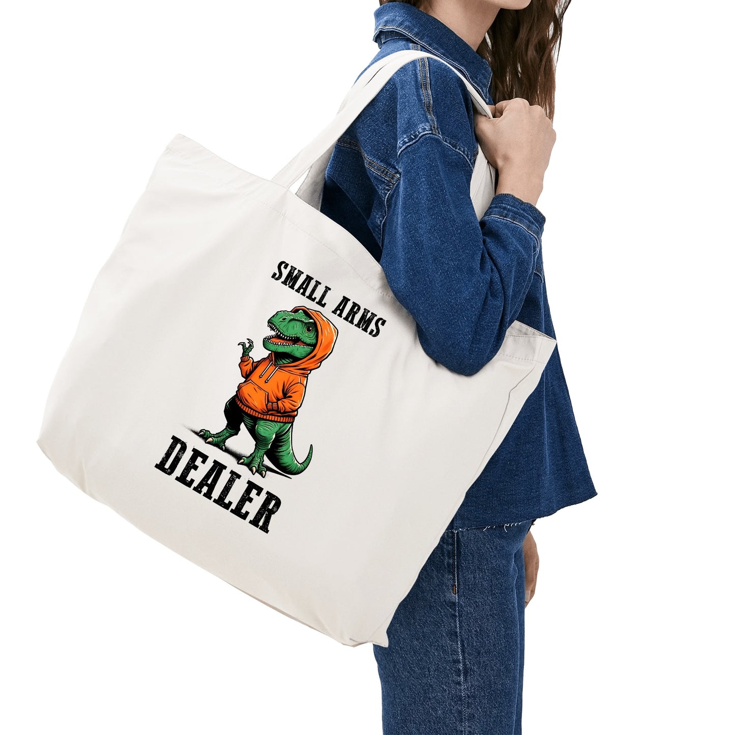 Funny And Sarcastic Totes | 100% Cotton Tote Bag (Single-sided Print)