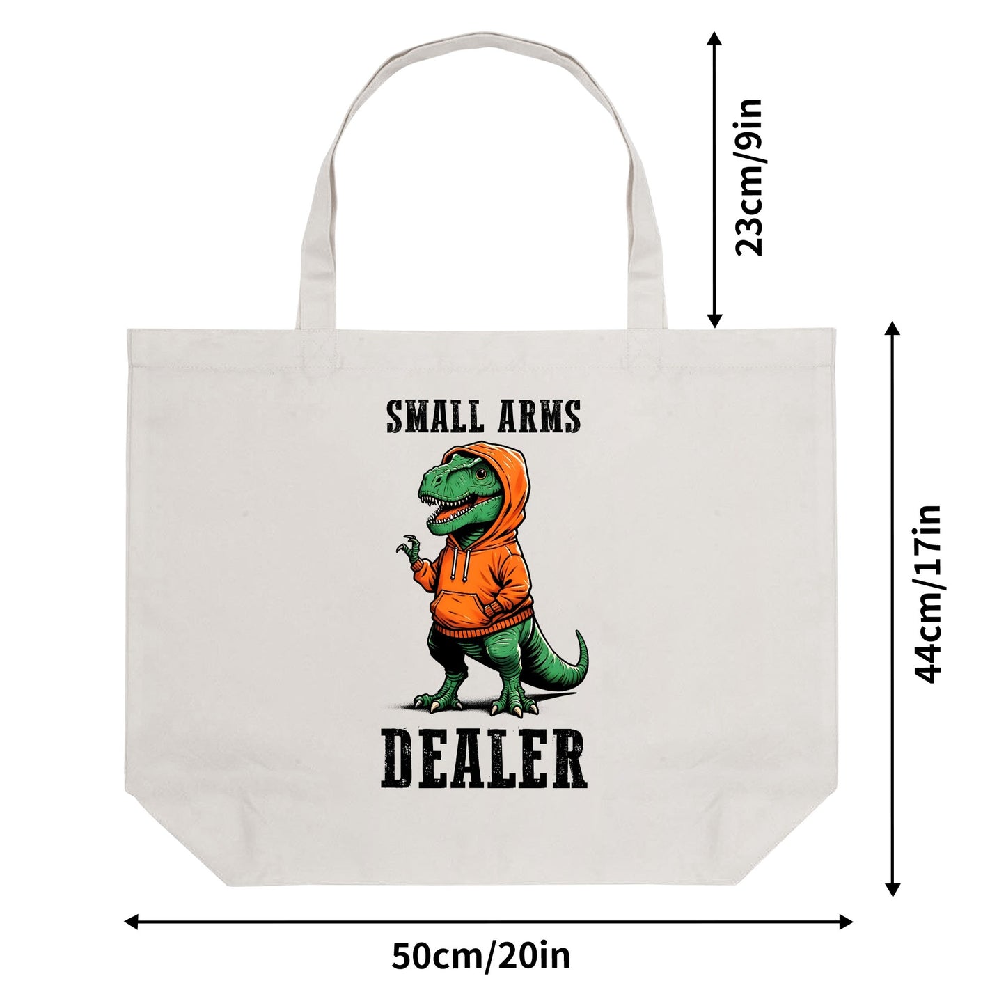 Funny And Sarcastic Totes | 100% Cotton Tote Bag (Single-sided Print)