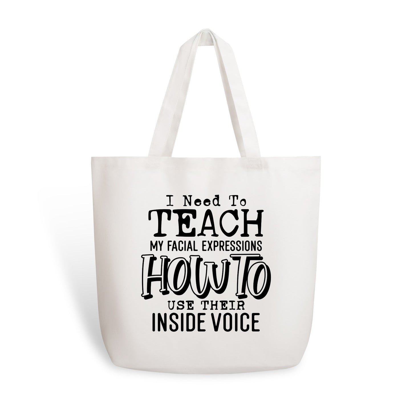Funny And Sarcastic Totes | 100% Cotton Tote Bag (Single-sided Print)