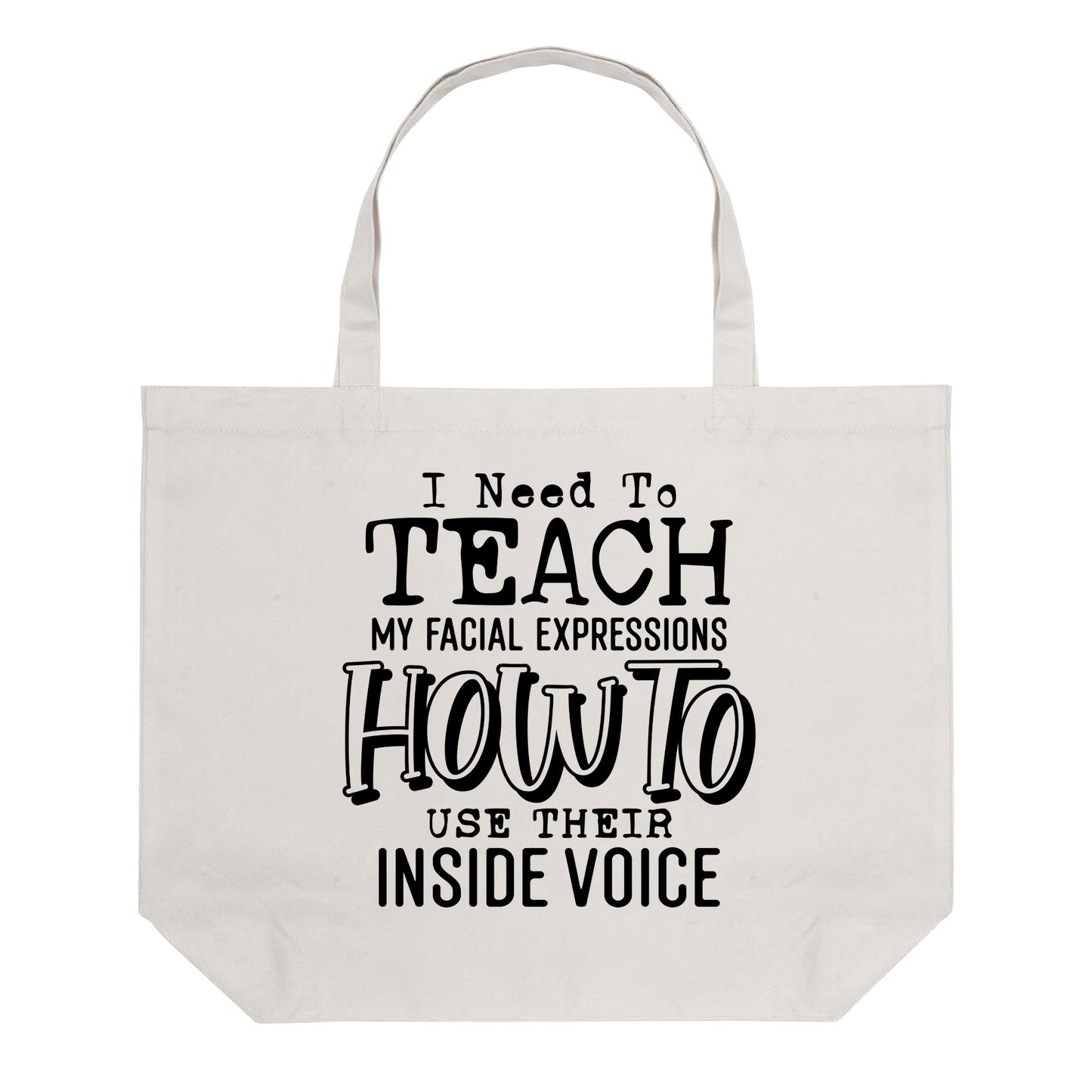 Funny And Sarcastic Totes | 100% Cotton Tote Bag (Single-sided Print)