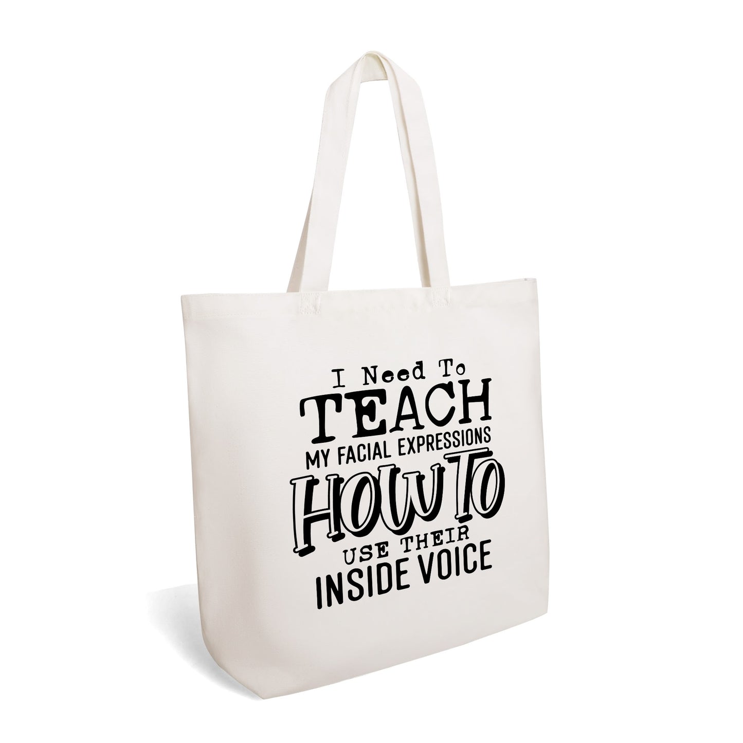 Funny And Sarcastic Totes | 100% Cotton Tote Bag (Single-sided Print)