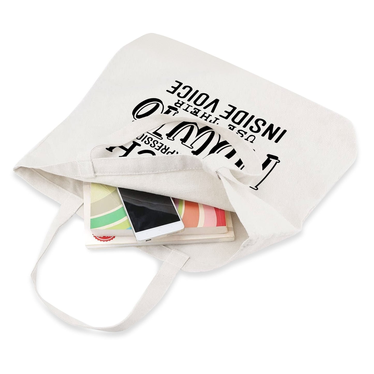 Funny And Sarcastic Totes | 100% Cotton Tote Bag (Single-sided Print)