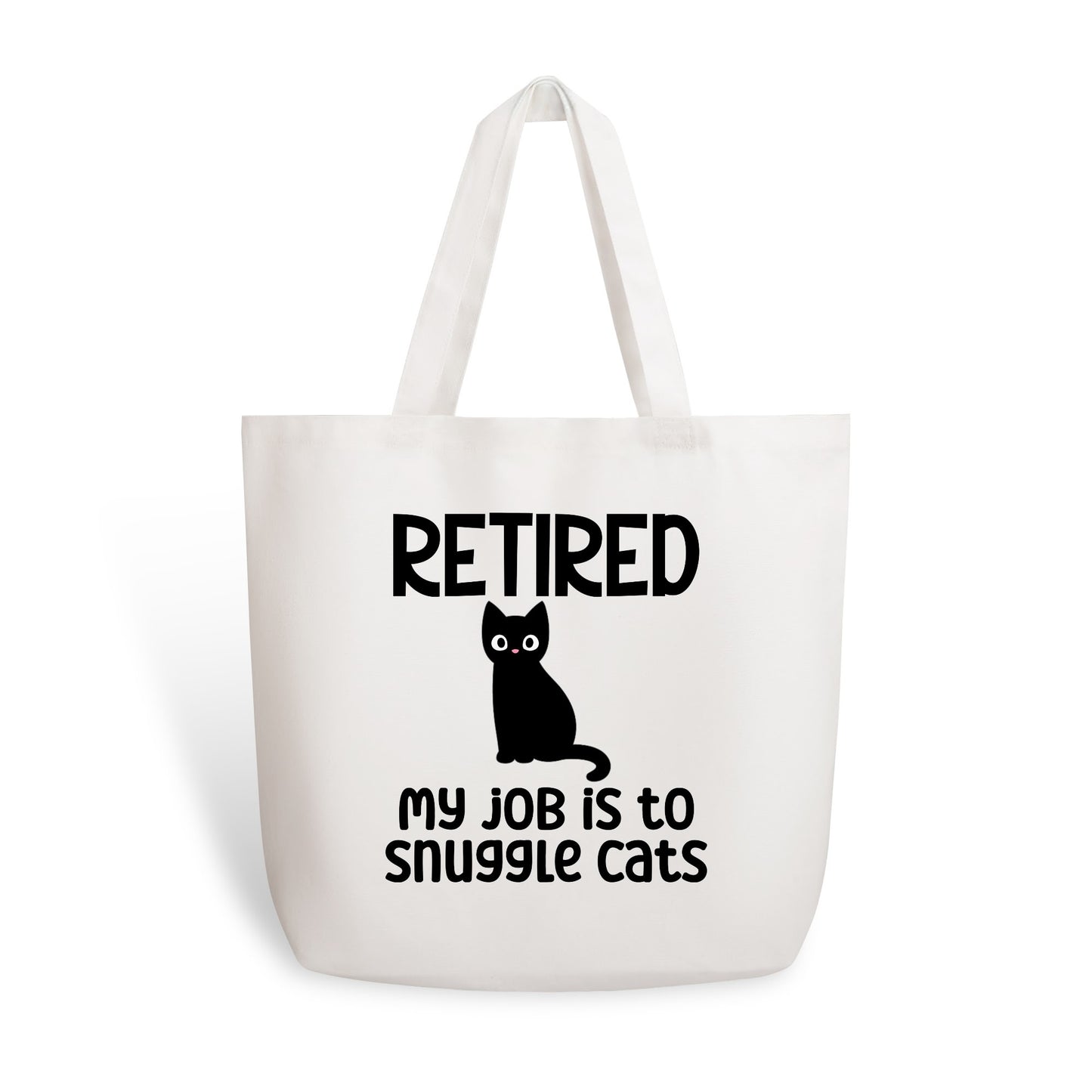 Dogs and Cats | 100% Cotton Tote Bag (Single-sided Print)