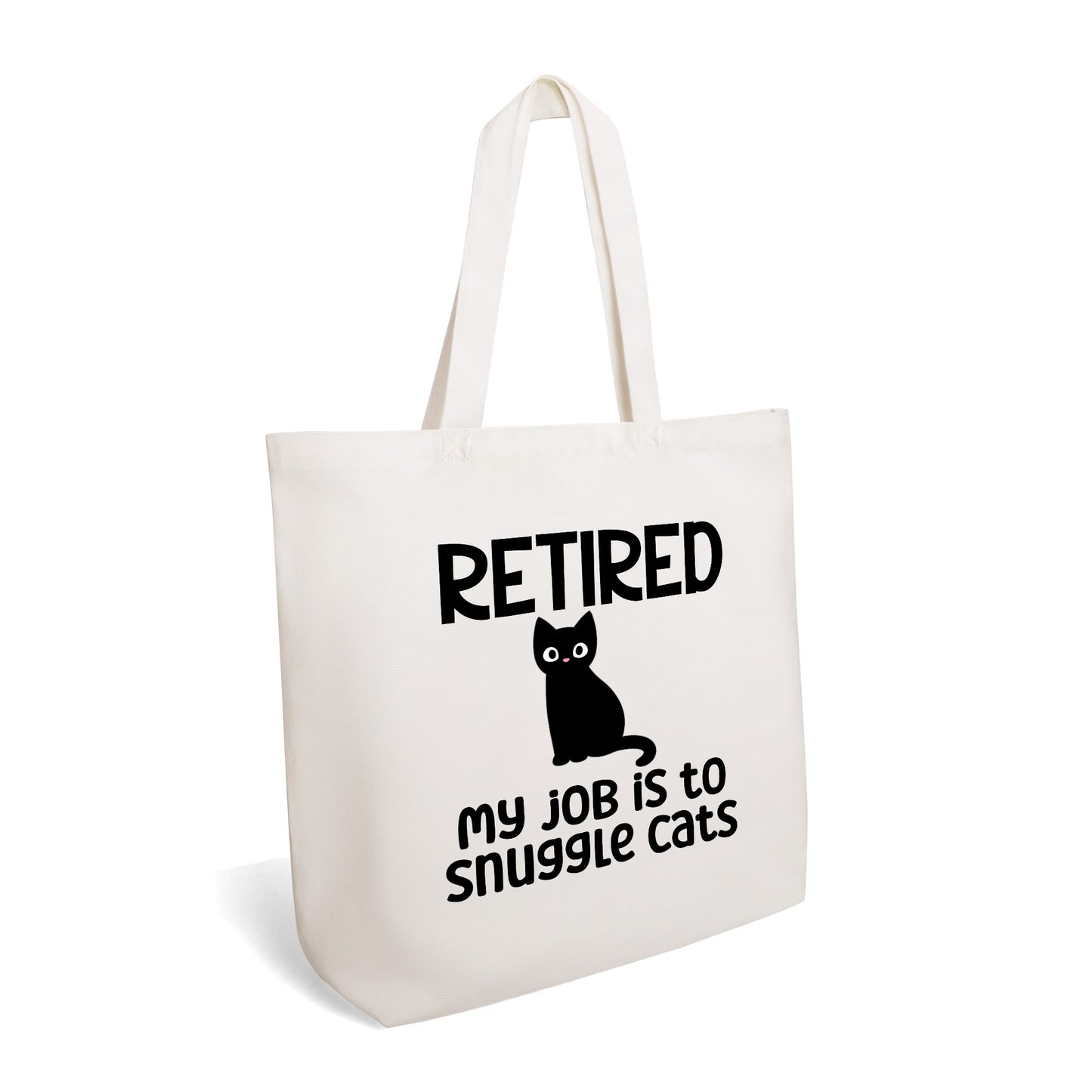 Dogs and Cats | 100% Cotton Tote Bag (Single-sided Print)