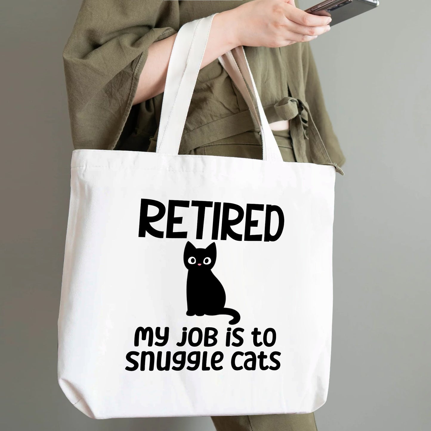 Dogs and Cats | 100% Cotton Tote Bag (Single-sided Print)