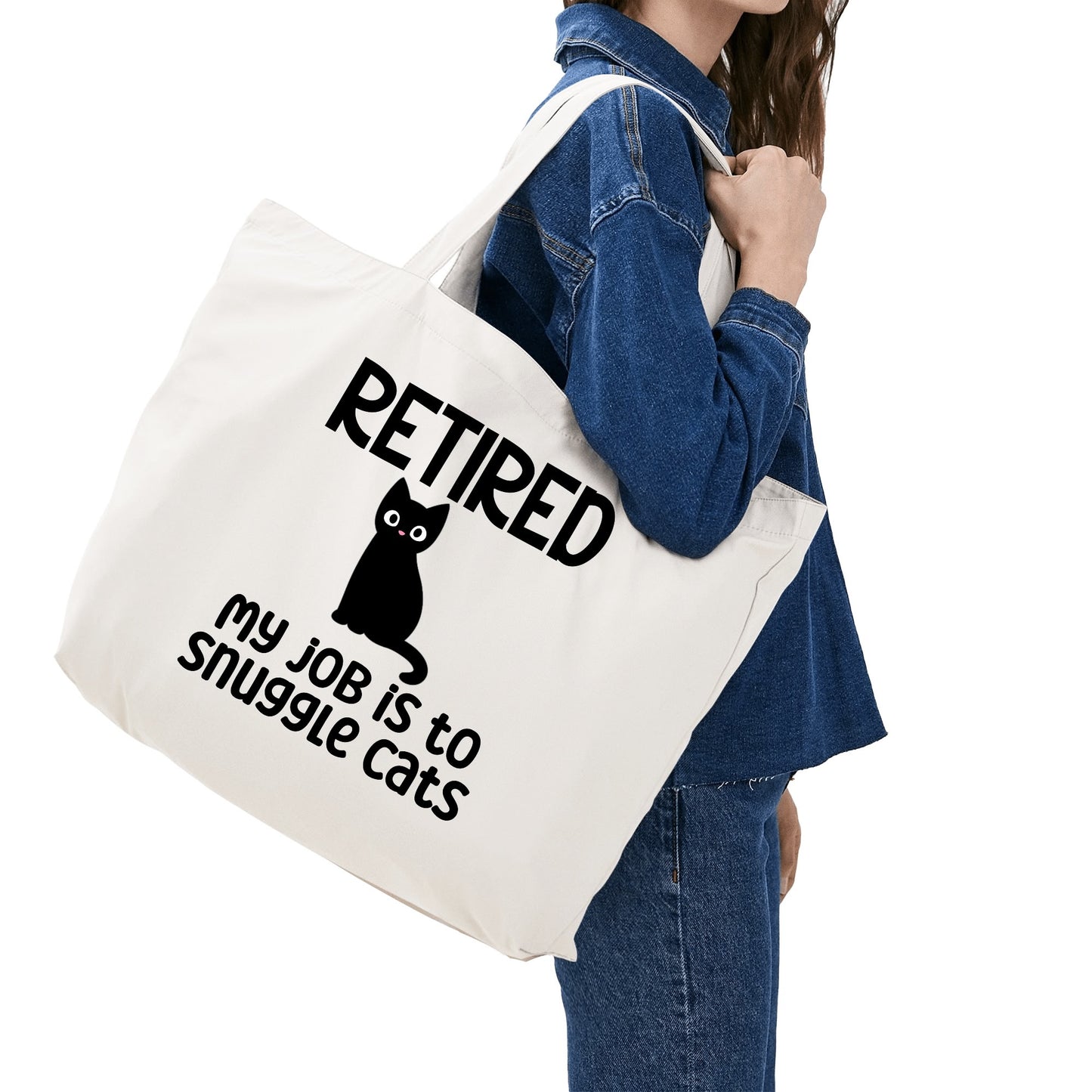 Dogs and Cats | 100% Cotton Tote Bag (Single-sided Print)