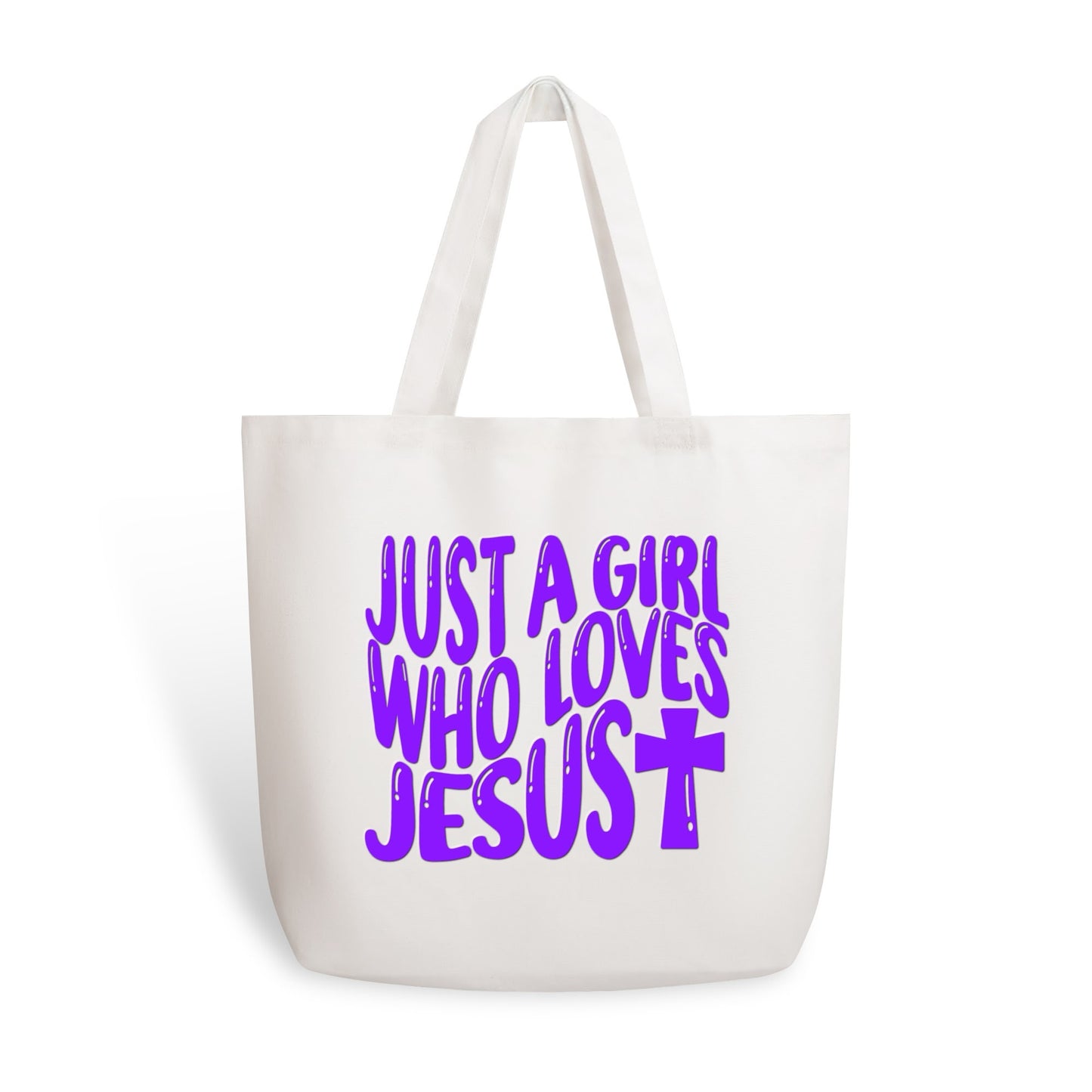 Christian Life | 100% Cotton Tote Bag (Single-sided Print)