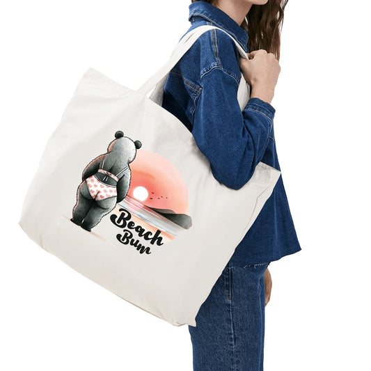 Beach Life | 100% Cotton Tote Bag - Eco-Friendly