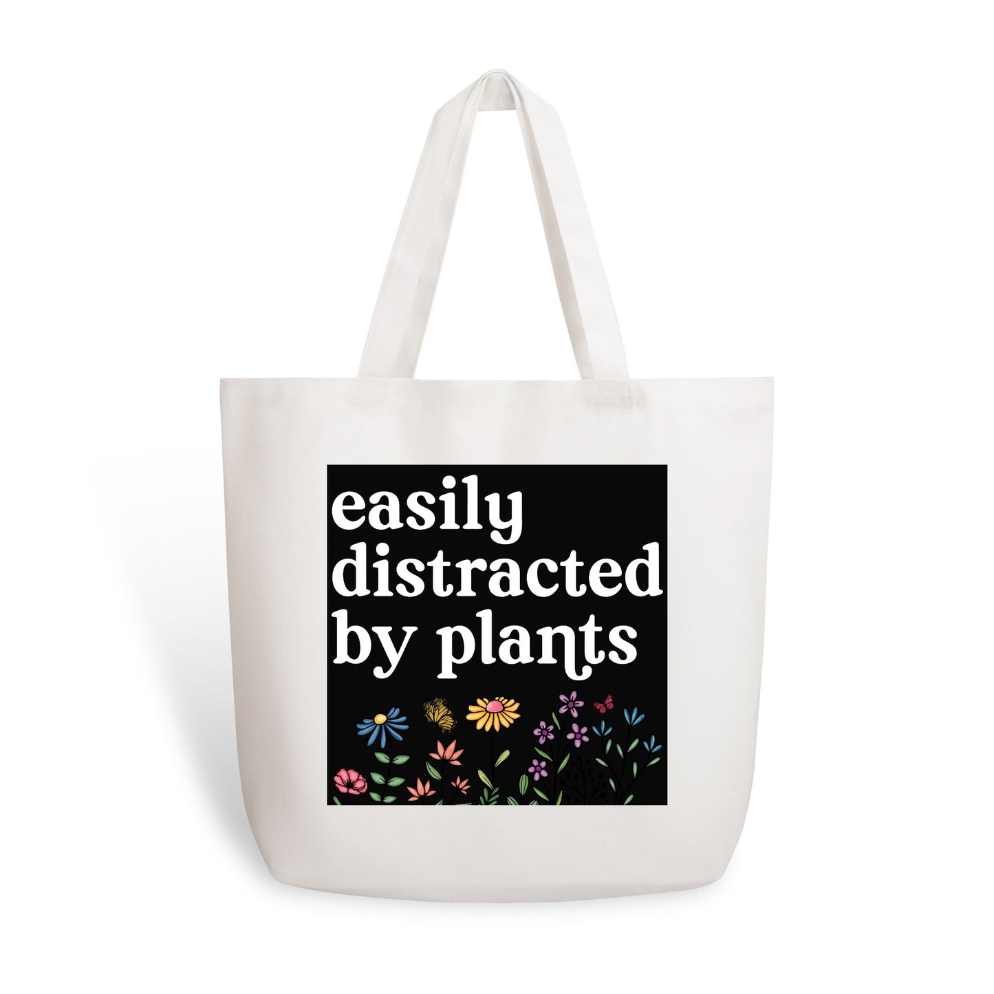 Gardening Fun | 100% Cotton Tote Bag (Single-sided Print)