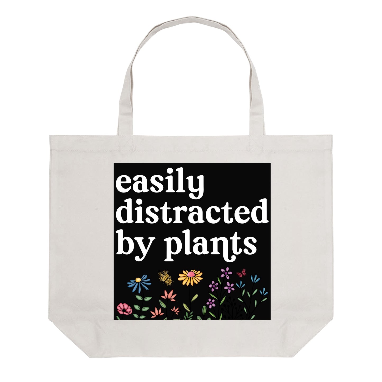 Gardening Fun | 100% Cotton Tote Bag (Single-sided Print)