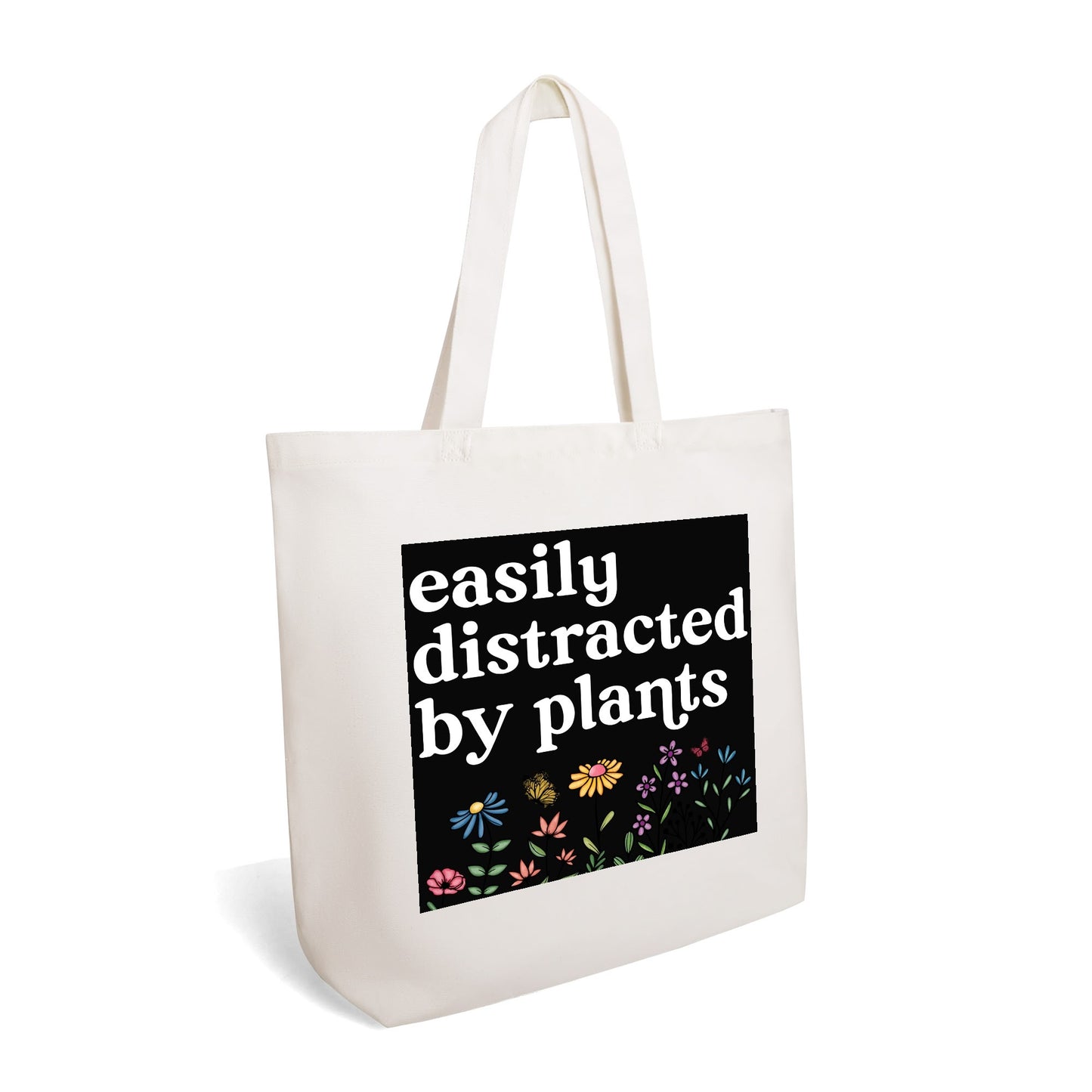 Gardening Fun | 100% Cotton Tote Bag (Single-sided Print)